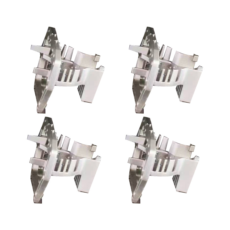 Die-Cast Aluminum Alloy Radiator Local Fixture Covering Spray High Temperature Paint Equipment Mold Spray Paint Processing