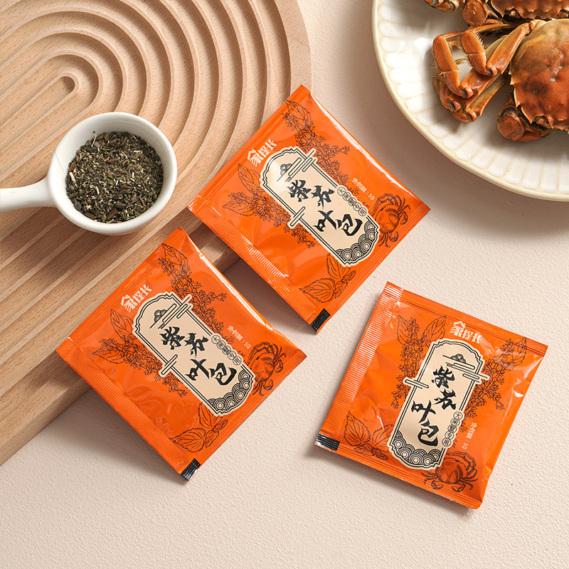 Factory supply home inspector ginger tea perilla crab tools three-piece set brown sugar ginger tea hairy crab accessories package