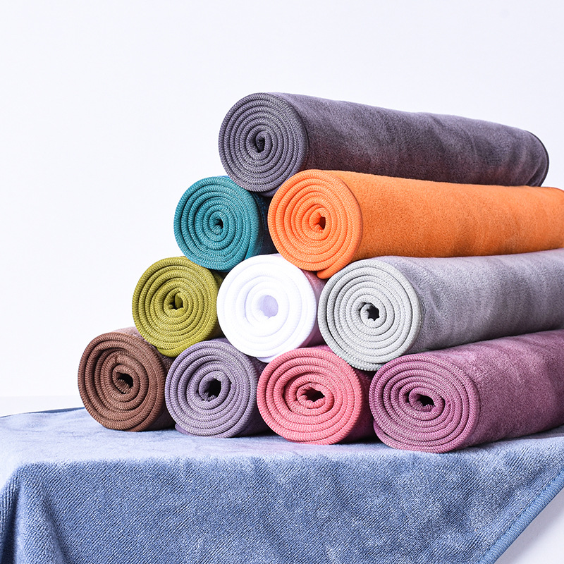 Special towel factory for beauty salon logo printing skin management Baotou chest towel pillow hemming lint-free high-end