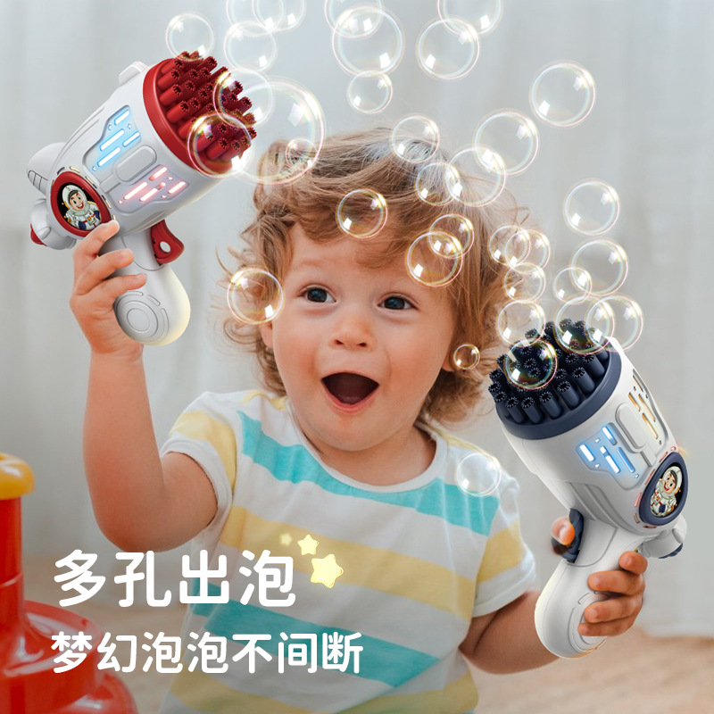 2025 новая машина для мыльных пузырей популярная ручная полностью автоматическая электрическая игрушка для младенцев