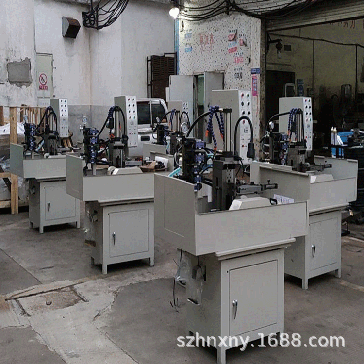 Hengnuo Servo Automatic Milling and Punching Machine Hnl-Par