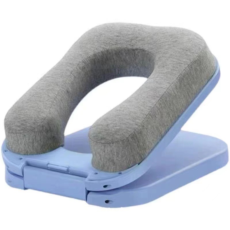 Shake Tone Same Style Children's and Primary School Students' Lunch Break Artifact Sleeping Pillow Sleeping Pillow Office Nap Pillow Folding Sleeping Pillow Sleeping Pillow