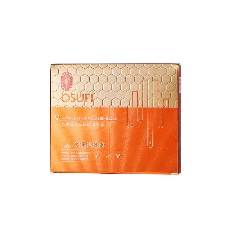 Ou Shufei Whitening and Anti-Freckle Liquid Niacinamide Original Liquid Second-Purpose Whitening Essence Facial Skin Care Products Factory Wholesale