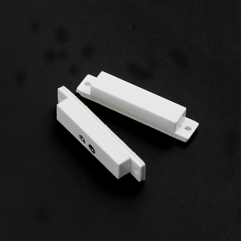 Wired Separated Wooden Door Magnetic Anti-Theft Alarm Switch Household Security Door and Window Alarm Detector Normally Open and Normally Closed