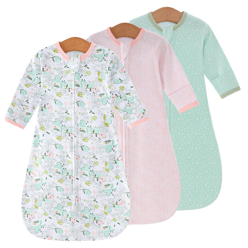 Foreign Trade Europe and the United States Cross-border E-commerce Newborn Anti-scare Swaddling Towel Baby Raise Hands Sleeping Bag Baby Swaddling