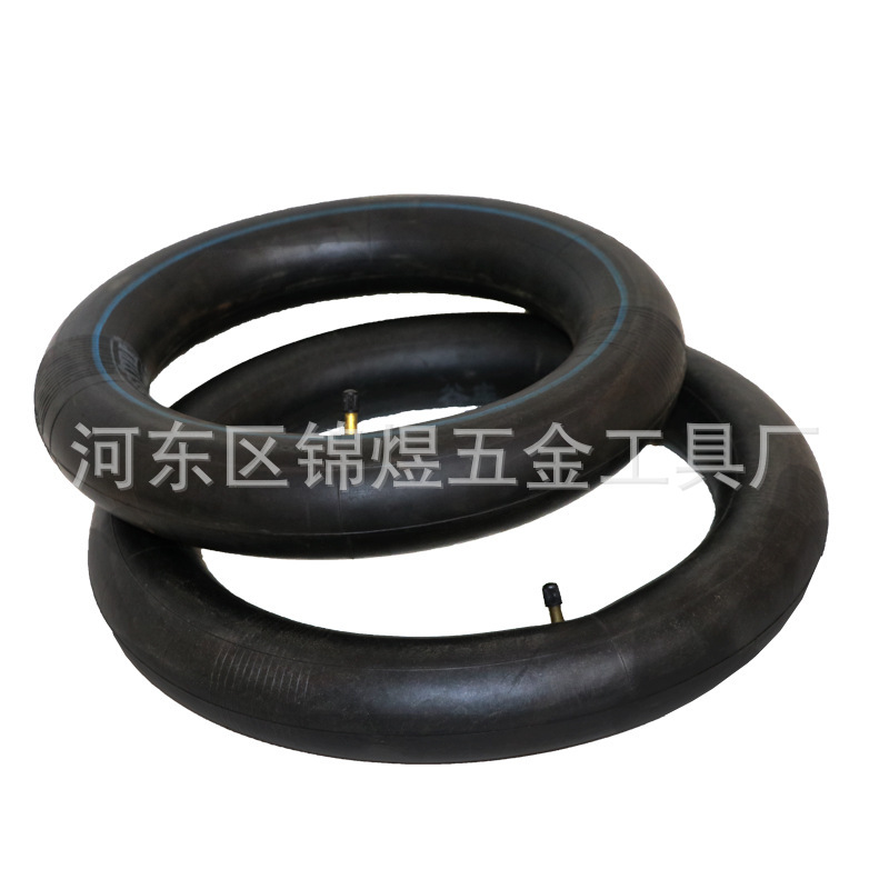 Black inner tube thickened 300-10 electric car 14*2.5 bicycle cross-country motorcycle inner tube supply tire tools