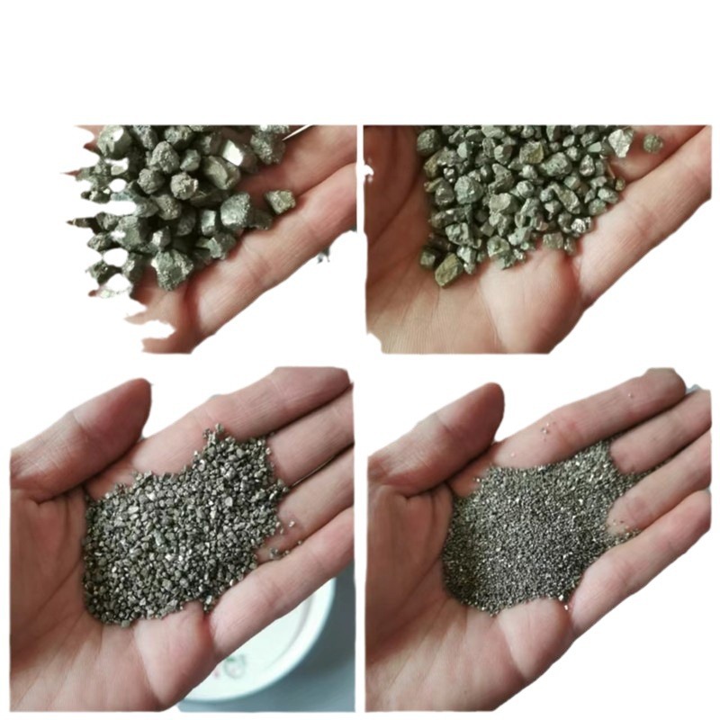 Sulfur Iron Powder Manufacturer Spot Metallurgical Industry Casting Pyrite Powder Counterweight Pyrite Sand Sewage Treatment Iron Sulfide