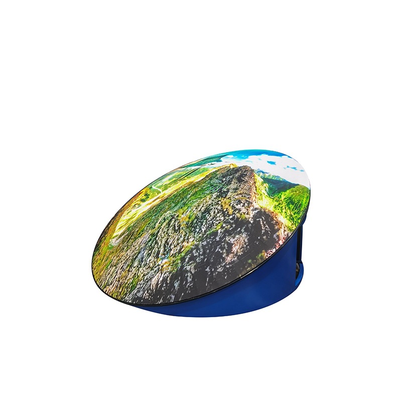 Indoor and Outdoor Led Display Screen P1.86 Diameter 0.5m Hemisphere Screen Spherical Screen Special-Shaped Screen
