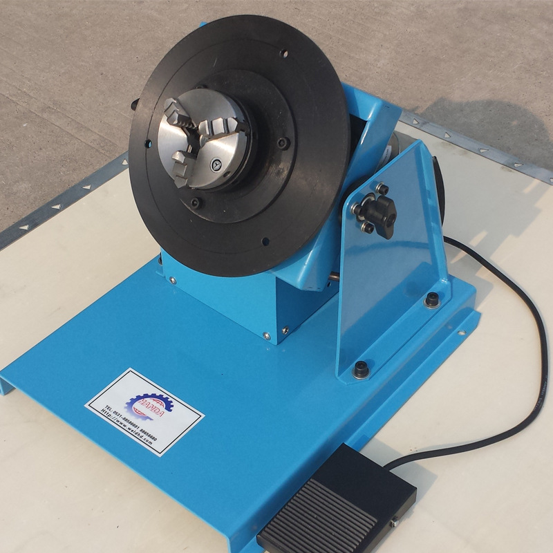 10kg welding positioner small welding rotary table small rotary table automatic welding positioner