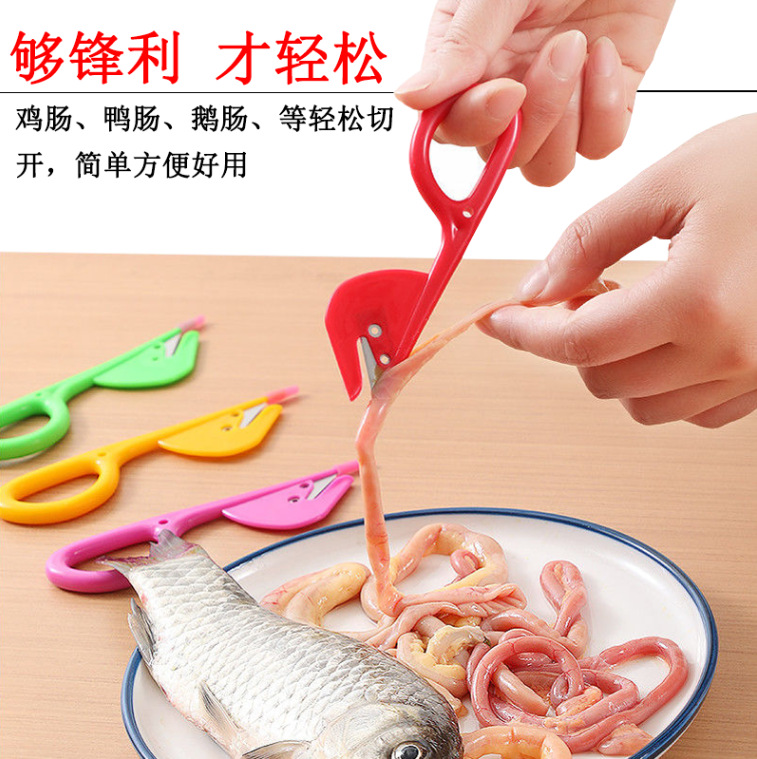 Chicken sausage knife sausage knife sausage cutting artifact Sausage device chicken duck goose sausage breaking knife sausage punching knife duck sausage knife sausage breaking knife