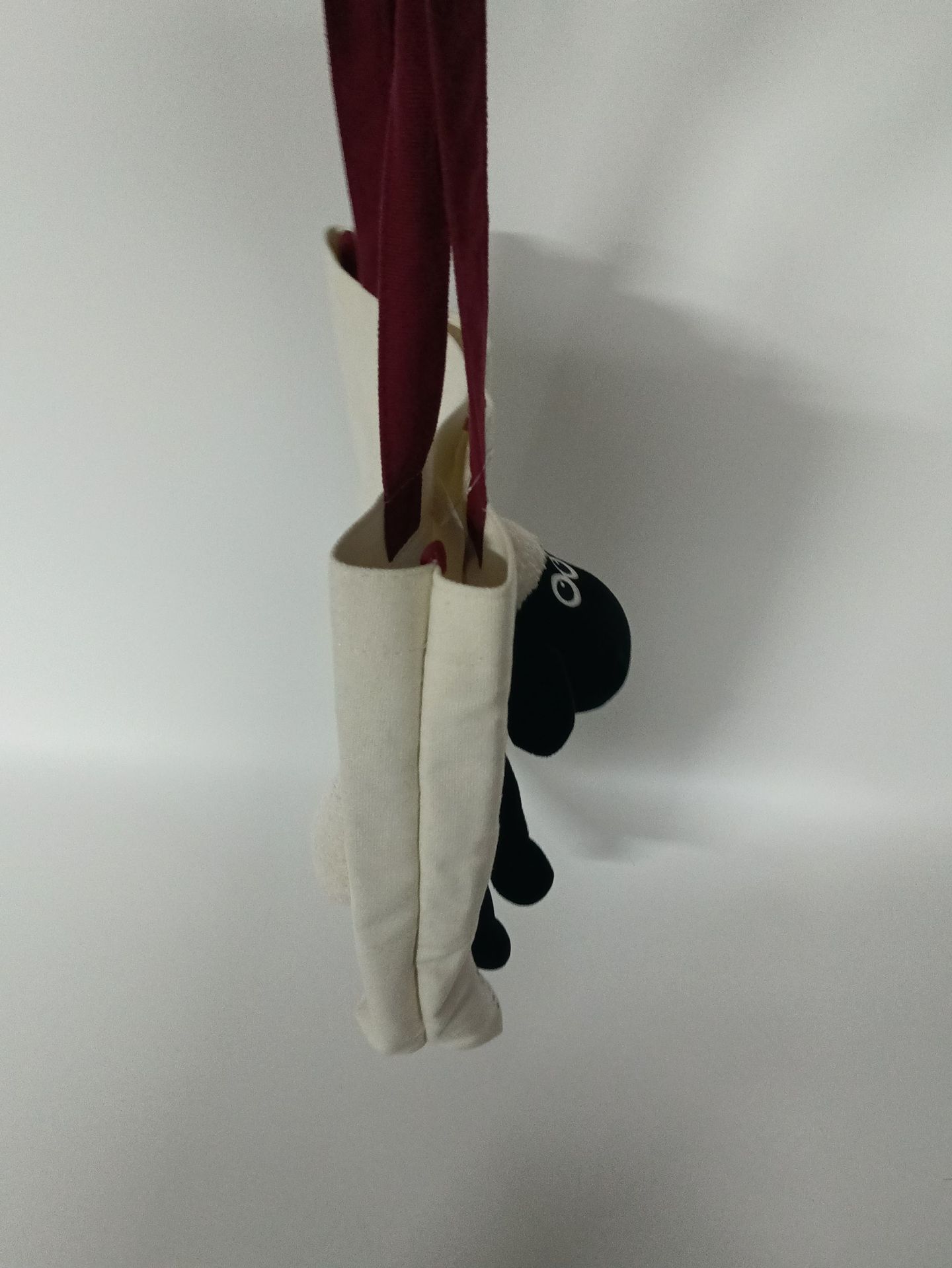 Canvas Doll Bag Cross-Body Bag Kidsren's Plush Bag Plush Toy Cross-Body Bag Wedding Throw Doll Catching Doll