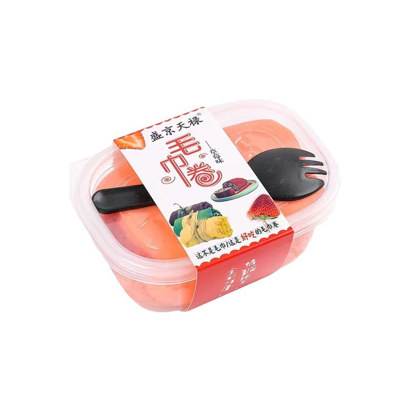 Shengjing Tianlu Internet celebrity towel roll cake mango tasty dessert cake TikTok casual snack wholesale