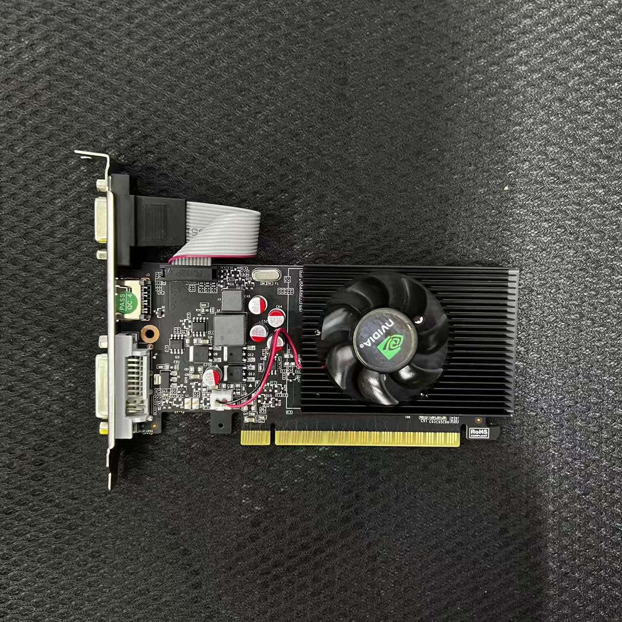 New GT730 4GB discrete graphics card 128BIT computer small chassis half height knife card game DDR3 display card