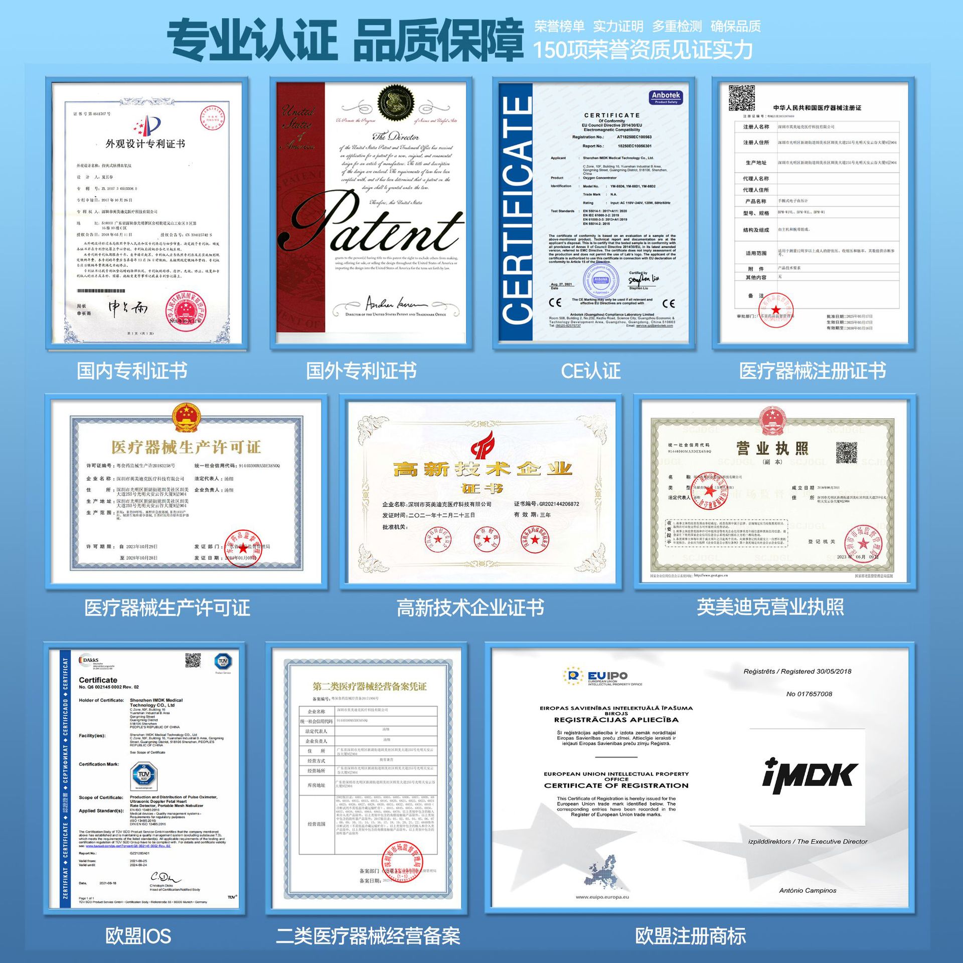 Doppler Fetal Heart Rate Monitor Stethoscope Listening Monitor for Pregnant Women, All-In-One Portable Home Use