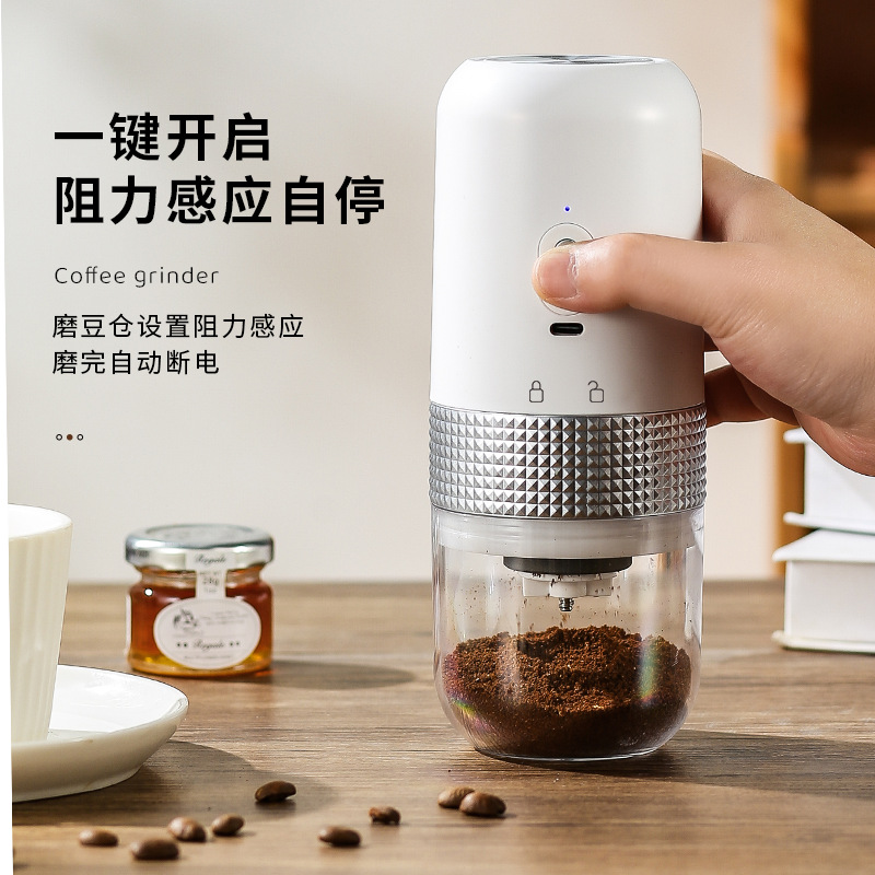 Coffee Grinder Small Household Electric Mill Portable All Hand Grinder Coffee Machine Manual Coffee Grinder