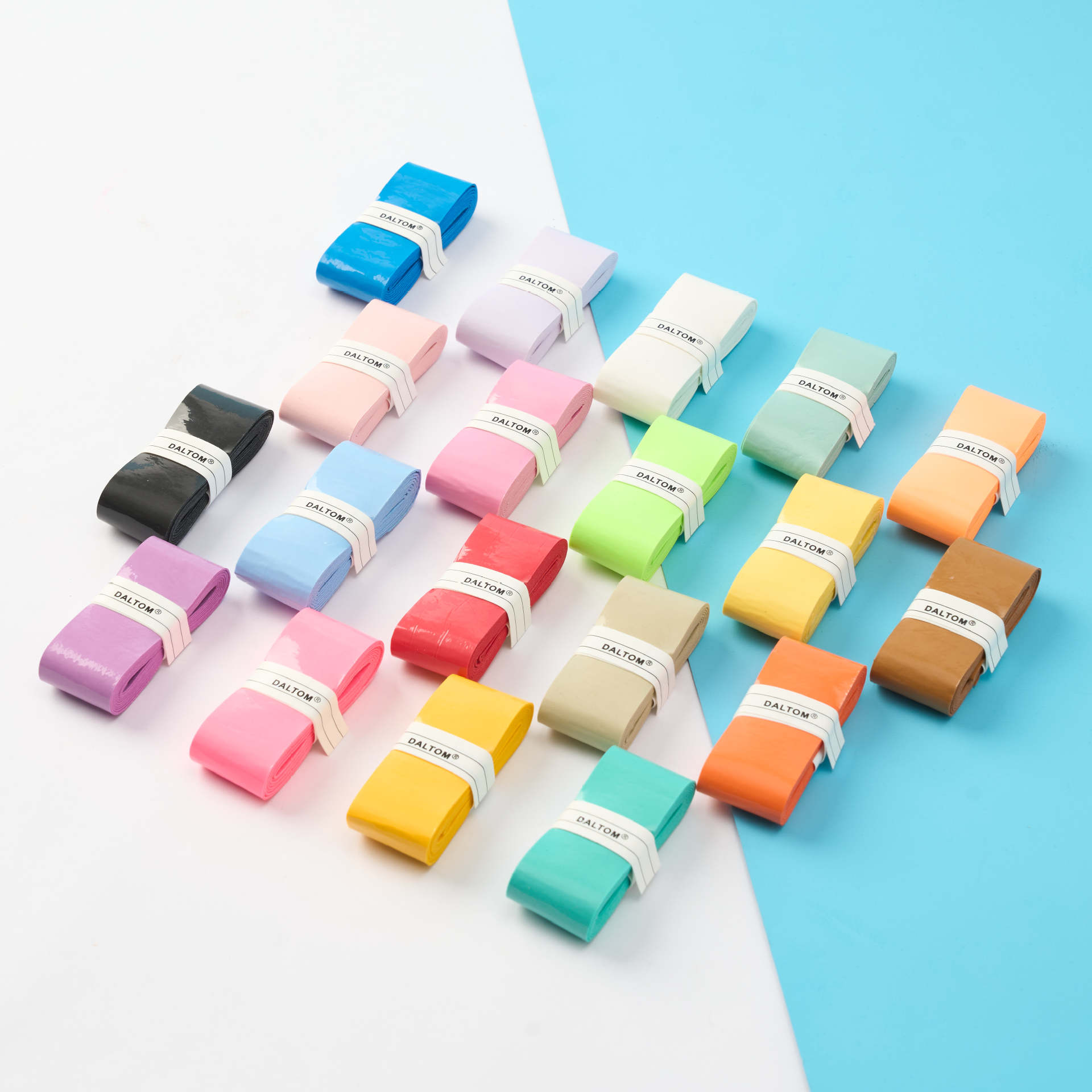 Индивидуальная обертка для бадминтонной ракетки с влагопоглощающей лентой, противоскользящая лента для теннисной ракетки с рифленым захватом