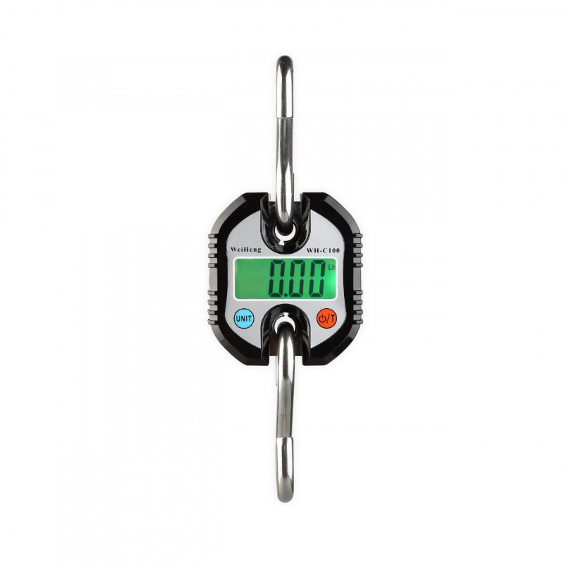 Wei Heng C100 Electronic Handheld Scale 150kg Portable Hanging Hook Luggage Electronic Scale Accurate Electronic Handheld Hanging Scale