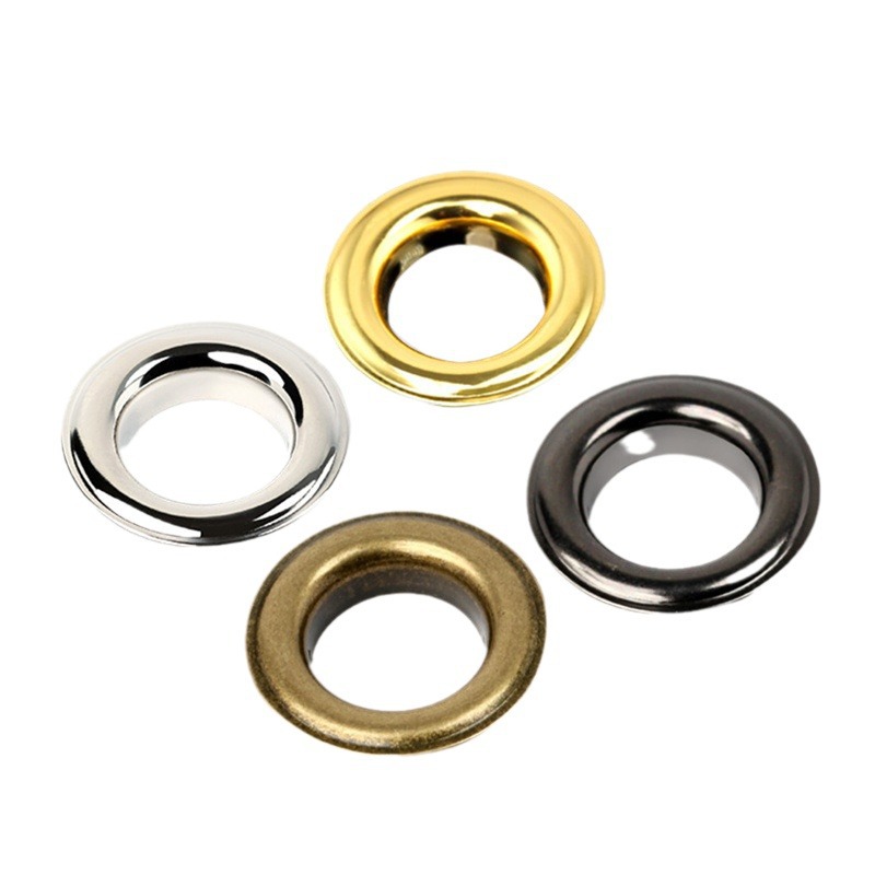 Customized Environmentally Friendly Copper Eyelet Buckles, Eyelet Buckles Can Be Customized, Environmentally Friendly Inspection Needles, Salt Spray Test, Tension Test