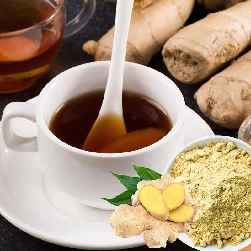 Flower Bubble Ginger Powder Pure Edible Drink Yunnan Luoping Turmeric Powder Soak in Water Old Dry Ginger Powder Flagship Store Authentic Product