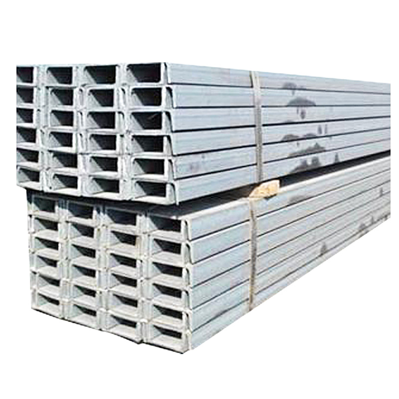 Guangdong Foshan steel structure galvanized channel steel q235b hot rolled channel steel U-shaped channel steel specifications Qi spot wholesale
