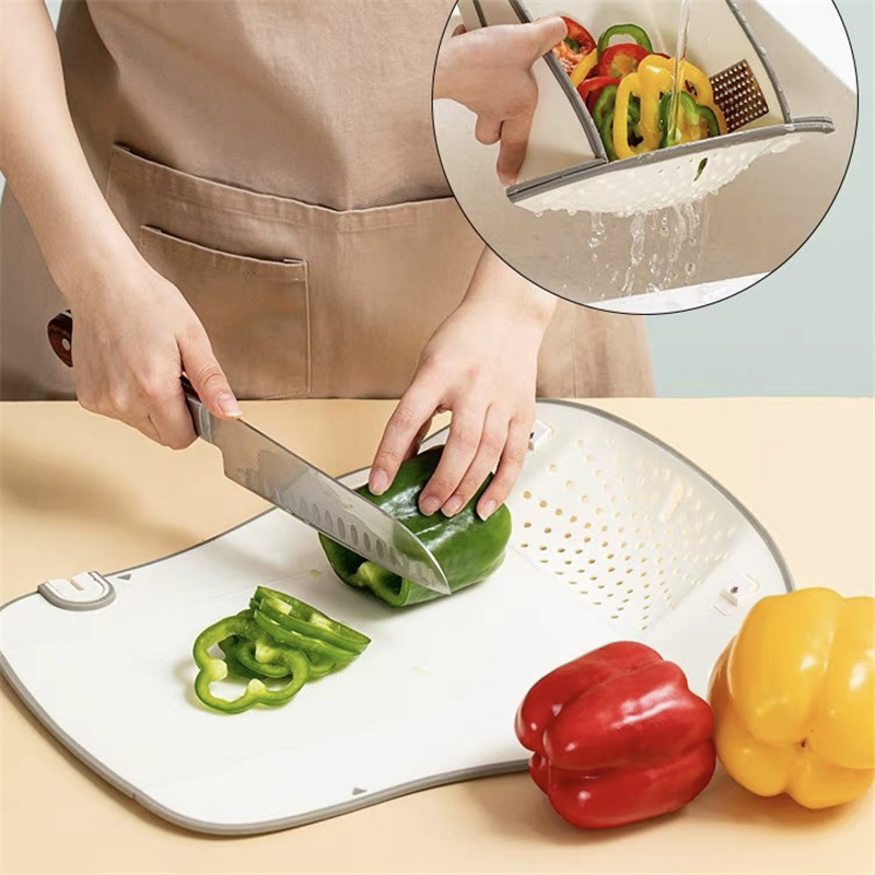 Многофункциональная складная разделочная доска, для измельчения имбиря и чеснока, оптовая продажа