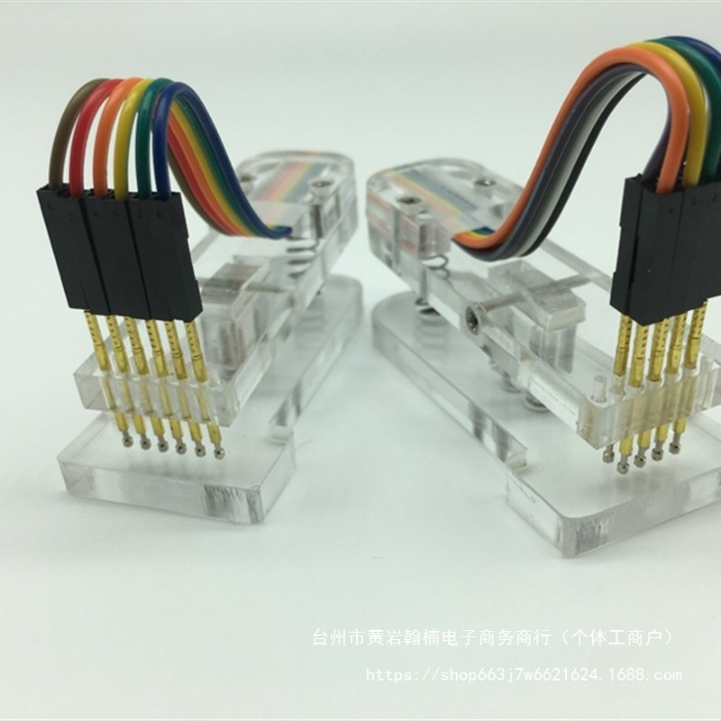 Fuel Cell Test Fixture Program Burning Clamp Pcb3P/4P/5P Burning Probe m 2.54/2.0/