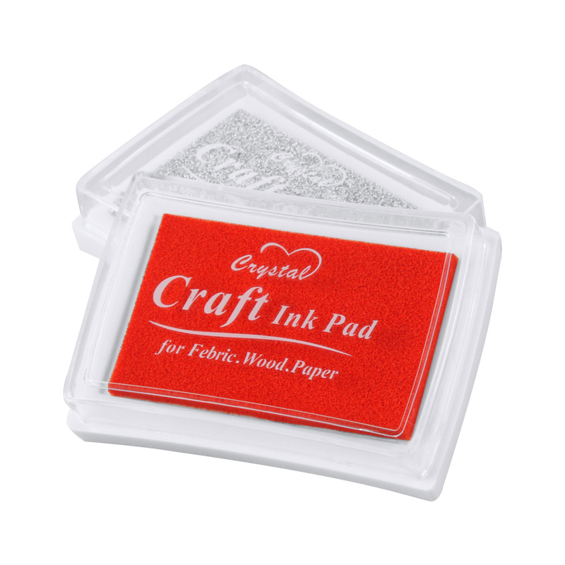 Easy to clean baby special hand and foot print ink pad printing pad baby newborn commemorative baby children hand and foot print oil box