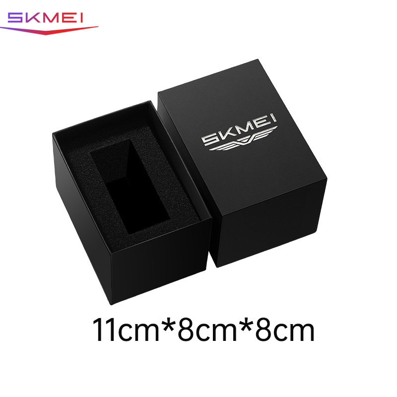 Time beauty electronic watch box warranty card wholesale original battery iron box exquisite packaging box sports watch