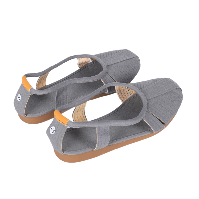 Summer Lohan Shoes Men and Women Monk Shoes Buddhist Monk Monk Sandals Factory Custom Breathable Monk Shoes Meditation Shoes