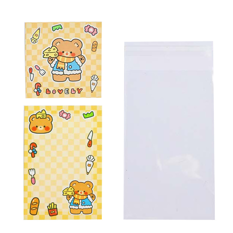 Original card cardboard packaging back card small card protection baking packaging material cute style paper card cardboard wholesale