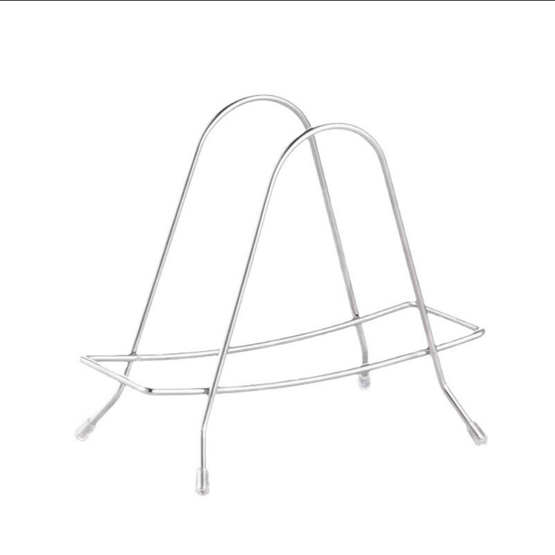 Stainless Steel Chopping Board Rack Cutting Board Pot Cover Rack Household Kitchen Countertop Chopping Board Chopping Board Storage Rack Storage Rack