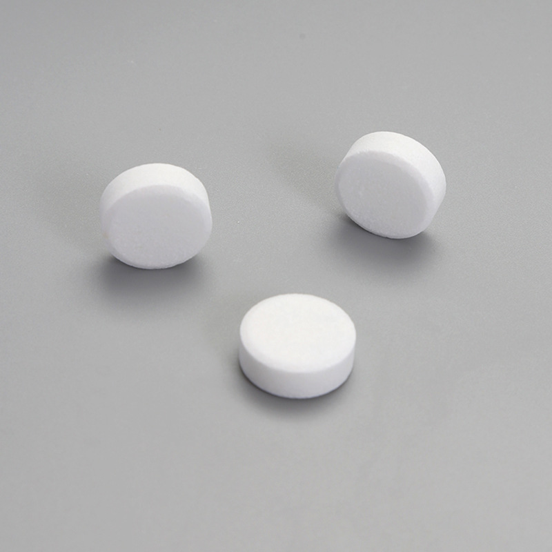 Cross-Border Temu Coffee Machine Cleaning Effervescent Tablets Multi-Functional Dirt Removal Kitchen and Bathroom Powerful Cleaning Tablets