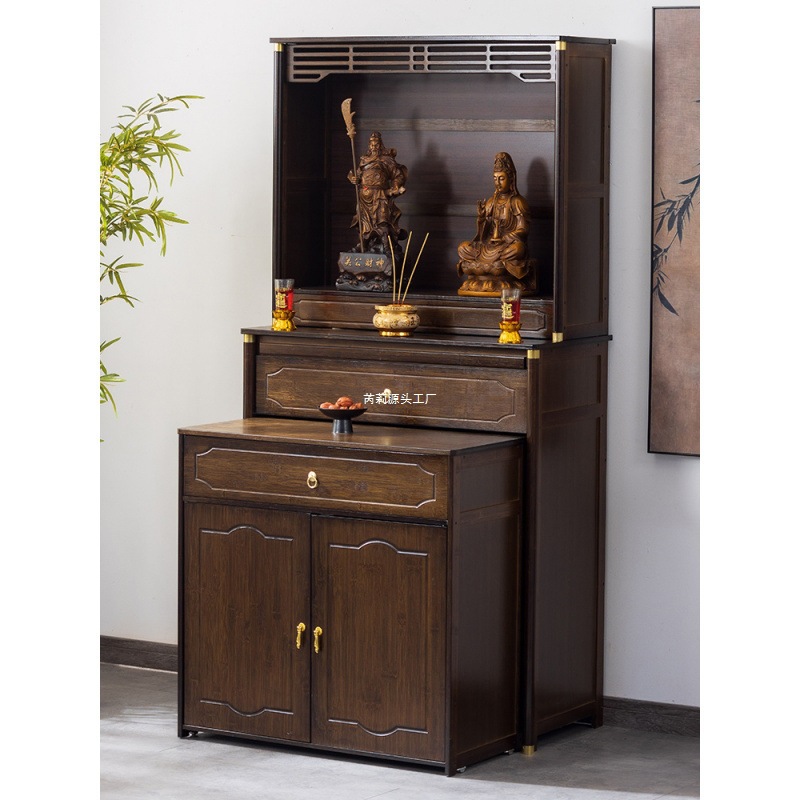 Новый китайский стиль, шкаф Гуаньинь, шкаф для прихожей, rural cabinet