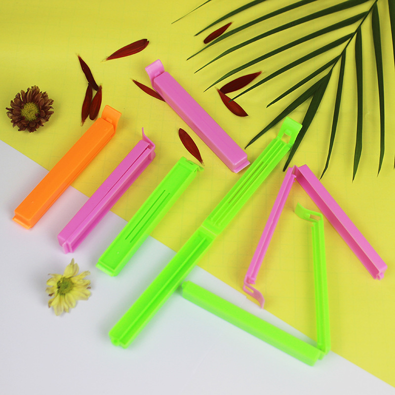 11cm Food Sealing Clip Plastic Tea Clip Food Clip Fresh Snack Bag Moisture-Proof Sealing Clip Manufacturer Wholesale