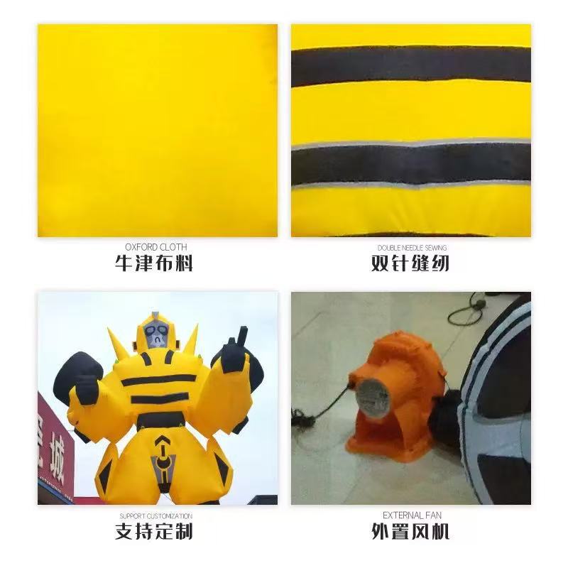 Transformers Inflatable Inflatable Model, Cool Shape, Mascot Event Cartoon Outdoor Event Must-Have