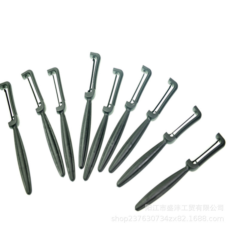 Factory wholesale melon Planer word melon Planer gift melon Planer plastic stainless steel melon Planer six-piece set of eight-piece melon planer