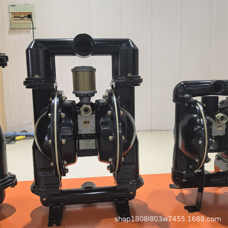 Pneumatic Pump for Coal Mine Underground Sewage Treatment Bqg350/0.2 Pneumatic Diaphragm Pump