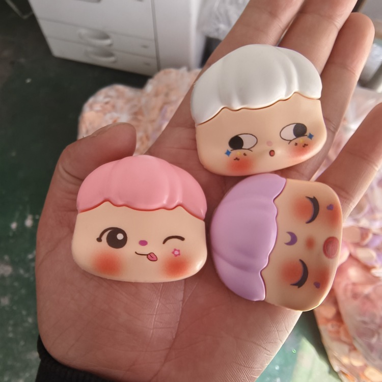 High drop resin dream rabbit UV printer stereo jewelry hairpin 3D color printing machine plastic digital gyro printing