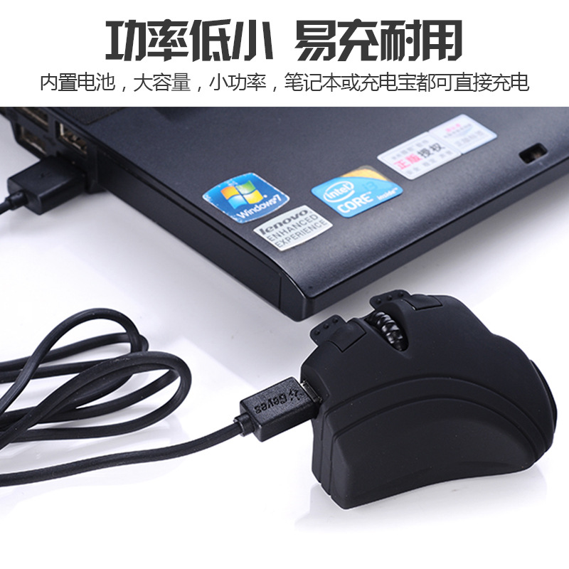 Wireless Ring Mouse Lazy Creative Ring Bluetooth Finger Mouse Compact Office Tablet Phone Computer Universal