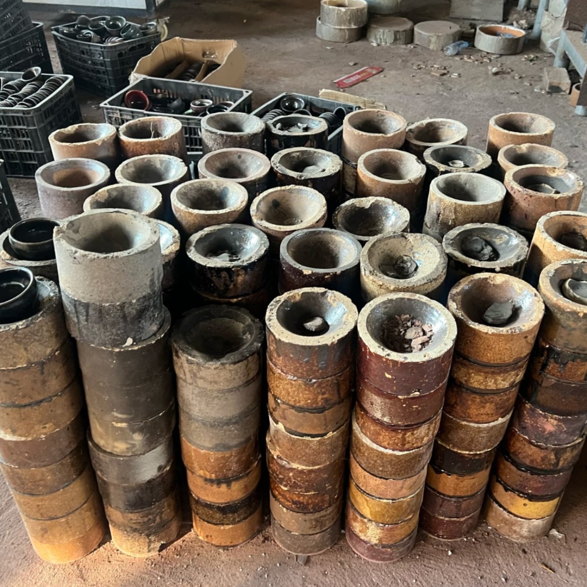 TIK TOK Open Kiln Live Broadcast Second-hand Sagger Burning Jianzhan Special Jianyang Cross-border Live Broadcast Room Sells Light Scenes Wholesale