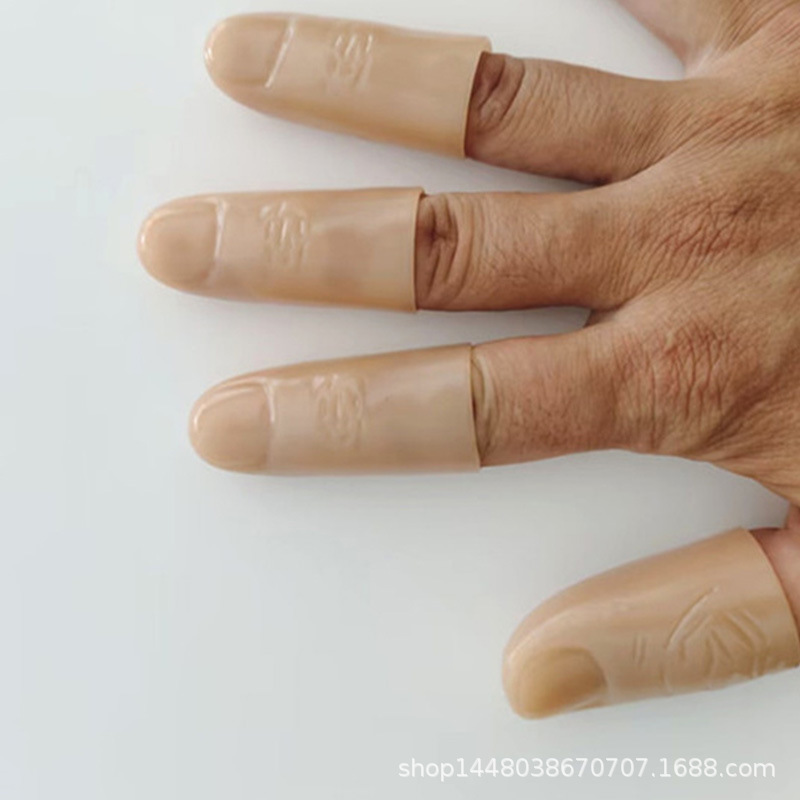 Мягкий чехол для указательного пальца, защита для большого пальца, магический чехол для указательного пальца, защитный чехол для пальца