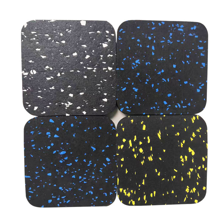 Treadmill Shock-Absorbing Sound Insulation Foot Pads Mahjong Machine Washing Machine Silent Thickeneded Shock-Absorbing Gasket Dynamic Bicycle Sound Insulation Pad