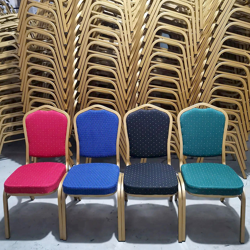 Hotel Banquet Chair General Chair Crown VIP Chair Conference Training Chair Wedding Chair Hotel Adult Backrest Hotel Chair