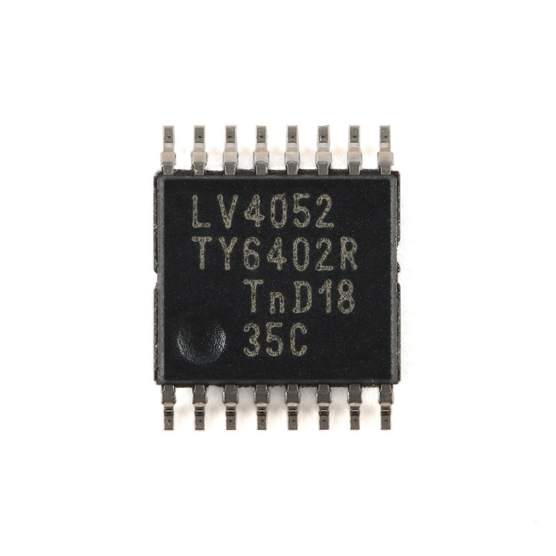 74LV4052PW-Q100J TSSOP-16 4-Channel Analog Multiplexer/Demultiplexer Chip