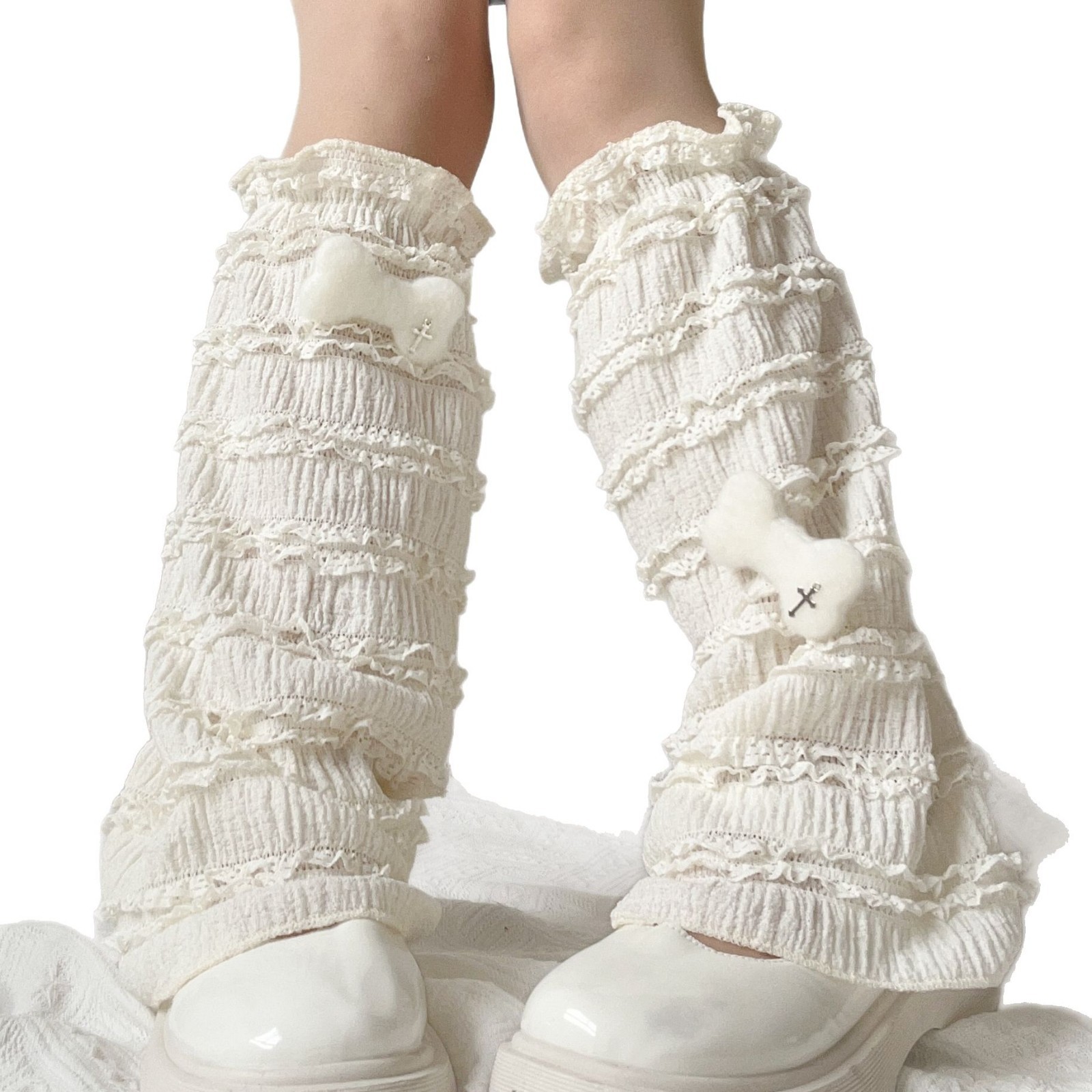 New Japanese Lolita Sweet Lace Socks Women's New Korean Style Cute Stylist Stylist Socks for Girls