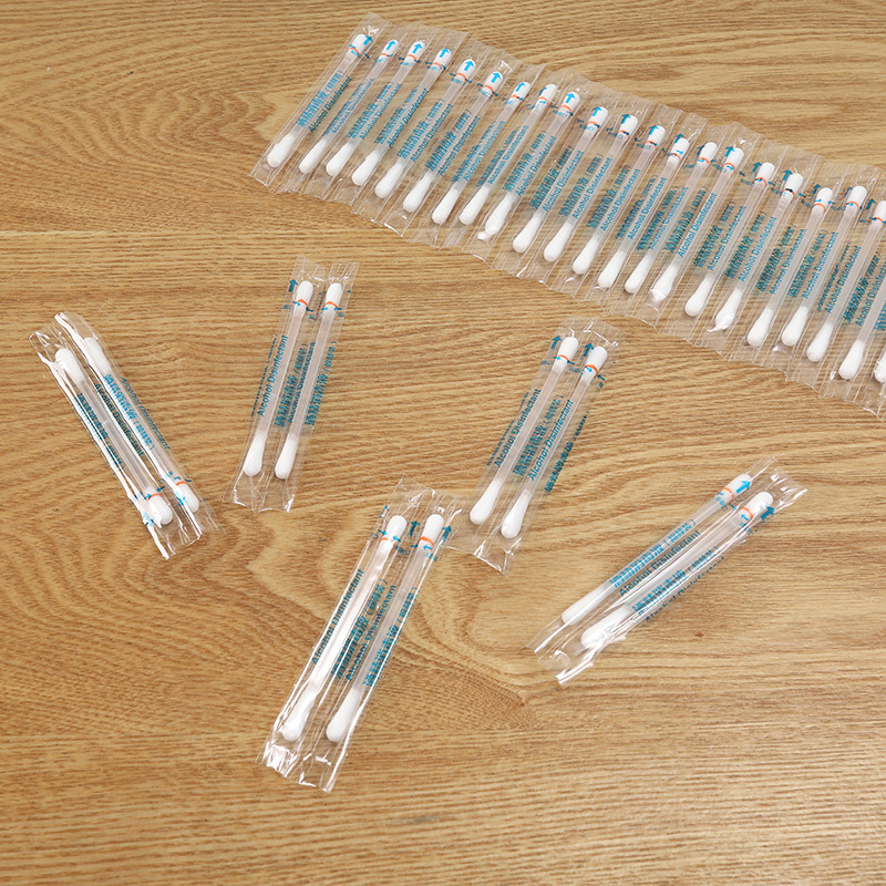 Ватные палочки с йодофором для домашней дезинфекции, одноразовые, стерильные