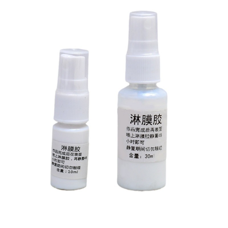 Sand-fixing glue cloisonne diy special viscose glue cloisonne enamel painting film glue gold sand painting glue cloisonne accessories