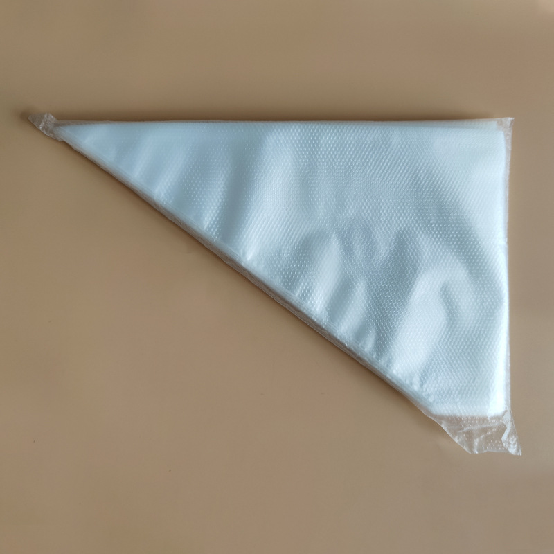 Disposable Piping Bag Piping Nozzle Multi-Specification Baking Tools Cookie Triangle Cake Piping Cream Bag