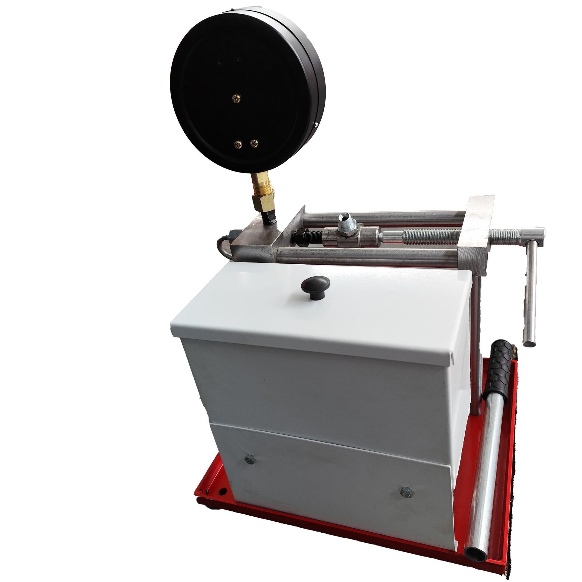 Pj-60 Injector Nozzle Calibrator Injector Tester 60Mpa Precision Engine Injector Nozzle Testing Equipment