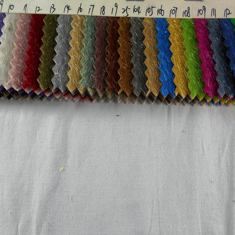 in stock Horse Hair Flocking Fabric Imitation Horse Hair Fabric Plain Color Long and Short Hair Horse Hair Artificial Hair Imitation Fur Material